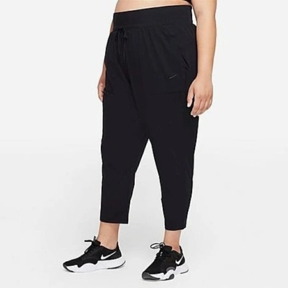 Nike‎ Black Bliss Luxe 7/8 Training Pants 1X